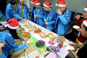 有愛的大家庭&mdash;&mdash;廣東瑞馬祝大家圣誕快樂33