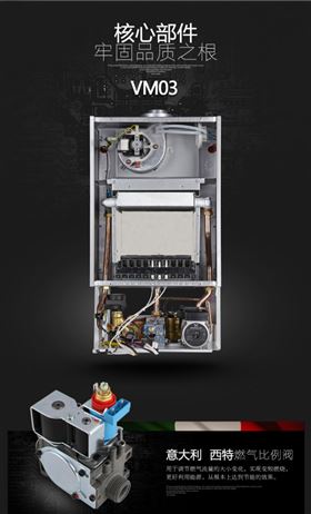 瑞馬燃氣壁掛爐,滿足您的溫暖66