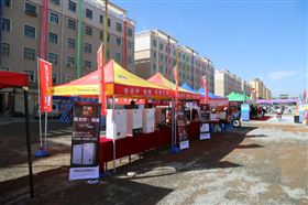 甘肅加盟商活動現場