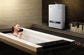 燃氣壁掛爐也會產生氣泡？