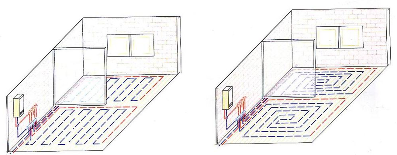瑞馬燃氣壁掛爐采暖爐，采暖爐地板