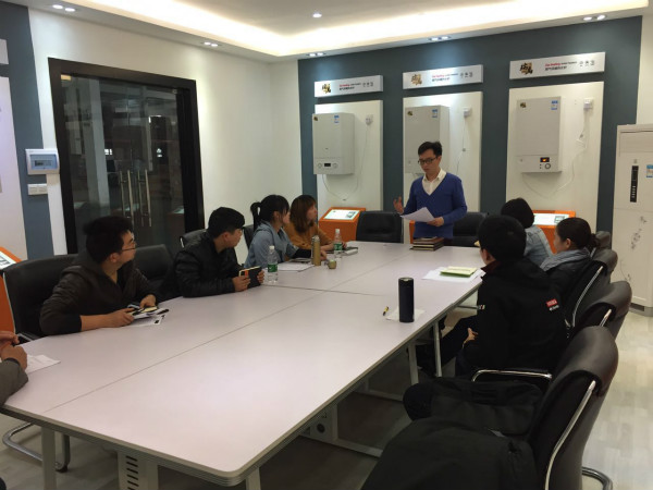 瑞馬壁掛爐:加強專業知識,打造優質服務22