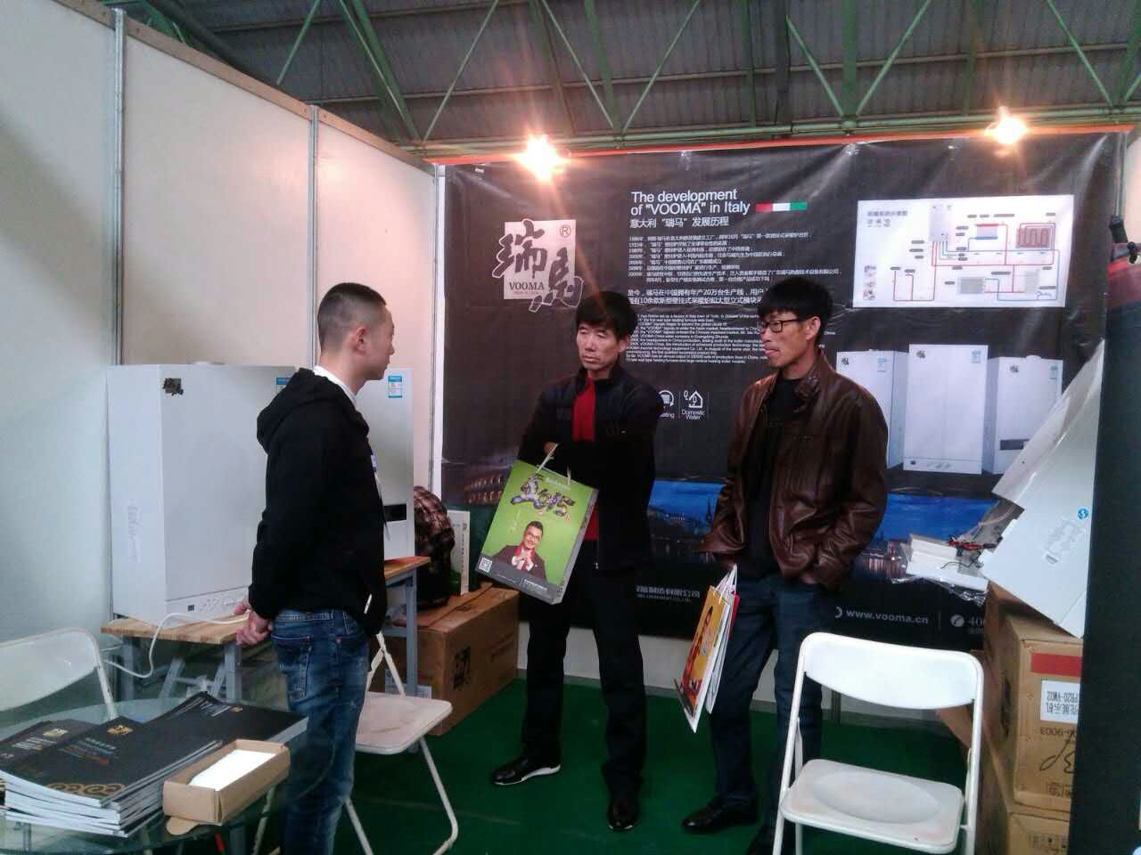 瑞馬壁掛爐，東北送溫暖！22