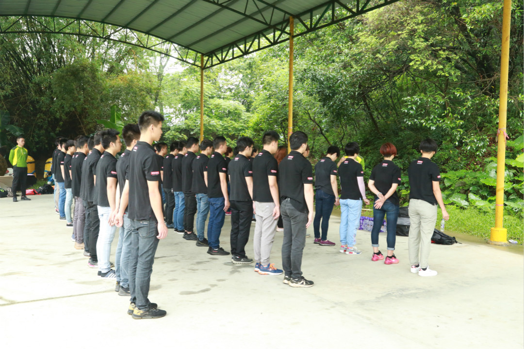 瑞馬，一支為夢想而奮斗的團隊&mdash;&mdash;瑞馬生產部拓展活動